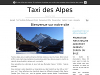 taxidesalpes.ch Thumbnail