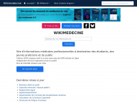 wikimedecine.fr Thumbnail