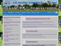 Asd-archers-dompierrois.com