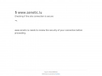 Senetic.lu