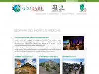 Geopark-monts-ardeche.fr