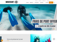 beuchat-diving.com Thumbnail