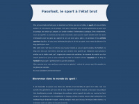 Fasofoot.org