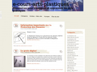E-cours-arts-plastiques.com