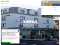 Hotel-beaurivage-lucsurmer.fr