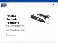 electrotechnicproducts.com Thumbnail
