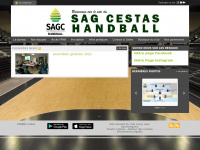 sagcestas-handball.com Thumbnail