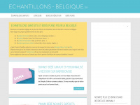 echantillons-belgique.be Thumbnail