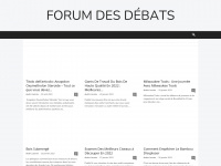 forum-debats.fr Thumbnail