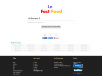 Lefastfood.fr