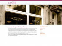 Restaurantgandhi.com
