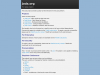 joda.org