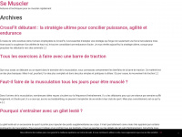 Se-muscler.fr