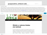 grupoproafrica.wordpress.com Thumbnail