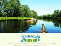 location-canoe-kayak-yonne.com