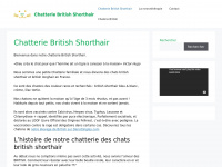 Chatterie-british-shorthair.fr