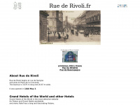 ruederivoli.fr Thumbnail