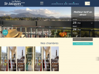 Hotelstjacques-stjeandeluz.com