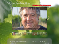 vignoble-prouillac.com Thumbnail