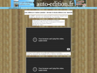 Auto-edition.fr