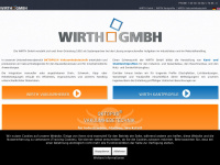 wirth-gmbh.com Thumbnail