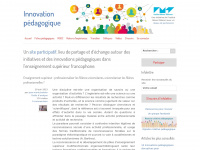 innovation-pedagogique.fr Thumbnail