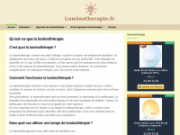 luminotherapie.fr Thumbnail