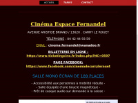 cinemafernandel.fr