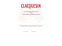 Clacquesin.fr
