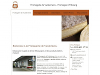 Fromagerie-vuisternens.ch