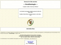 Ornithologie.free.fr