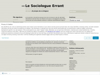 Sociologueerrant.wordpress.com