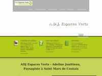 Adj-espaces-verts.fr