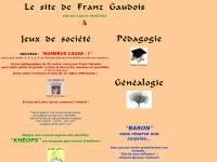 Franz.gaudois.free.fr
