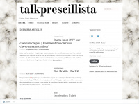 talkprescillista.wordpress.com Thumbnail