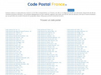 code-postal-france.fr Thumbnail