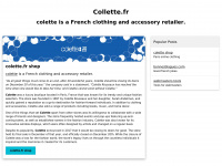 collette.fr Thumbnail