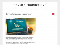 commac-productions.fr Thumbnail