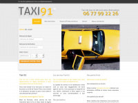 taxi-91.fr Thumbnail