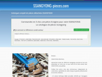 Ssangyong-pieces.com