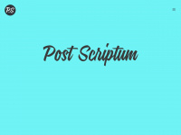 post-scriptum-web-agency.com Thumbnail