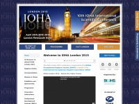 ioha2015.org Thumbnail