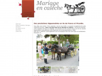 mariage-caleche.net Thumbnail