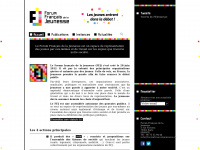 Forumfrancaisjeunesse.fr