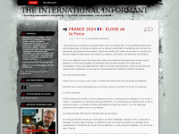 internationalinformant.wordpress.com Thumbnail