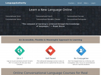 languageauthority.com Thumbnail