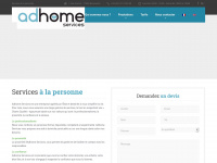 adhome-services.fr Thumbnail