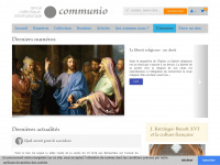 communio.fr Thumbnail