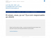 communicationresponsable.fr Thumbnail