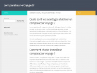 Comparateur-voyage.fr